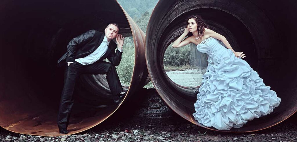 fotograf trash the dress