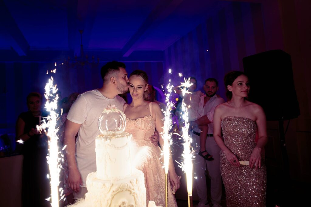 47 poze botez tort