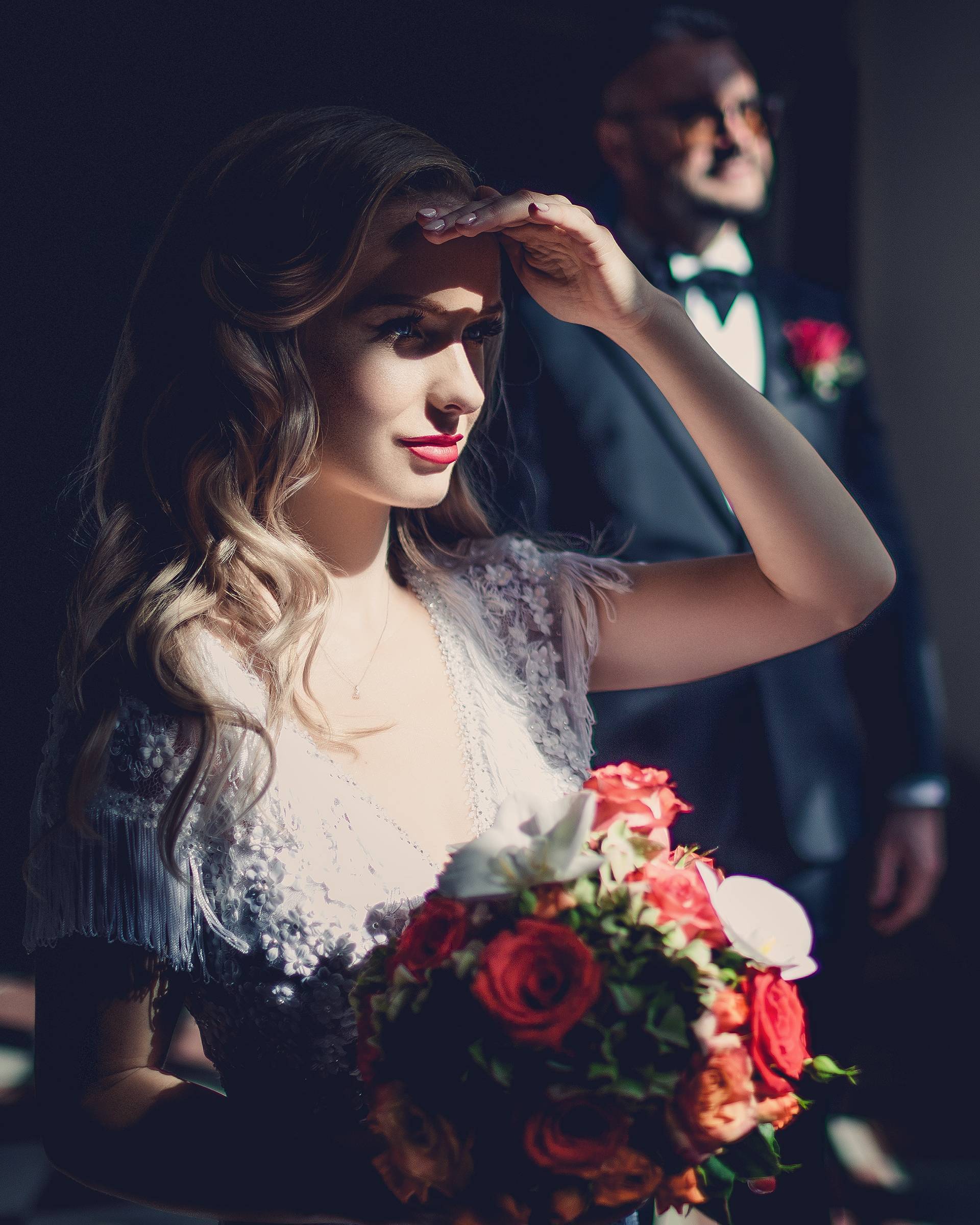 Portret miri – fotograf nuntă Transilvania Portret artistic al mirilor, surprins în lumină naturală – fotograf nuntă Transilvania