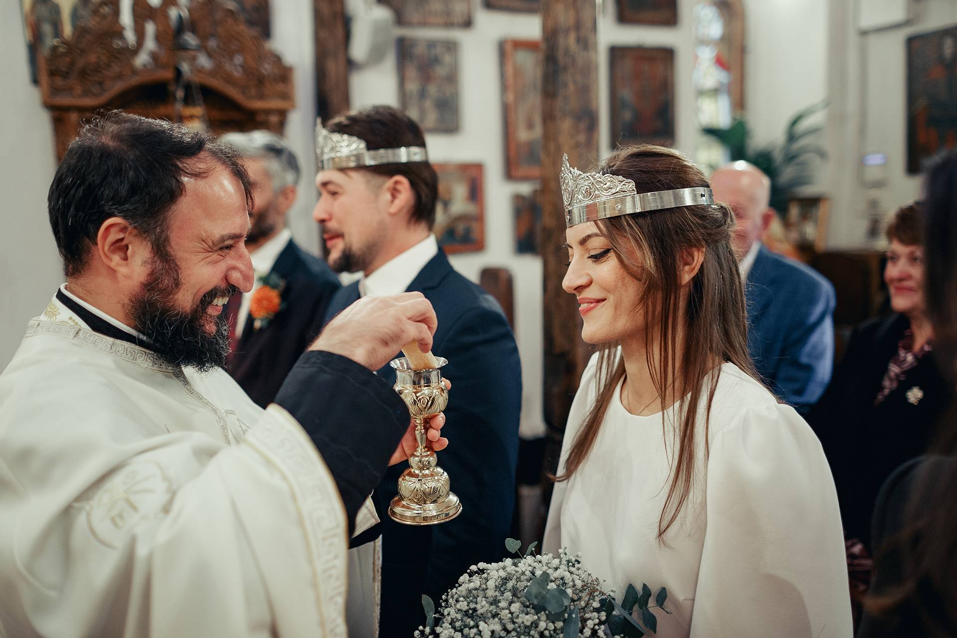 nunta bucuresti diana vlad 40 slujba